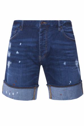 Shorts with paint spots, zdjęcie 1 Shorts with paint spots od Emporio Armani